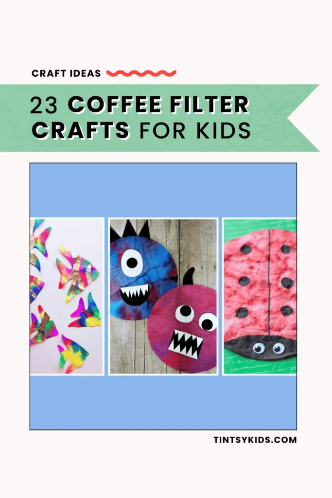 coffee filter crafts for kids