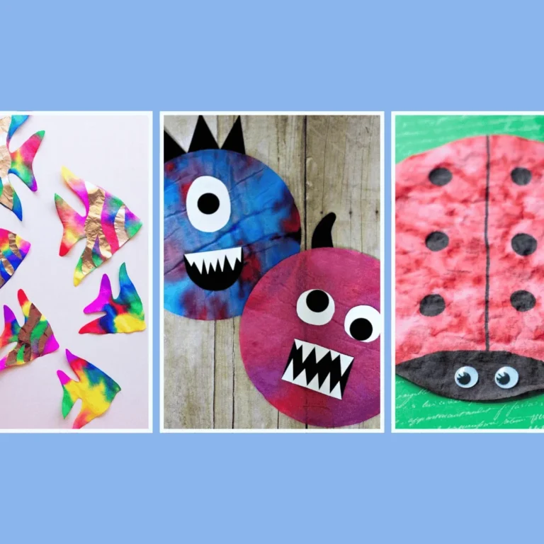 coffee filter crafts for kids