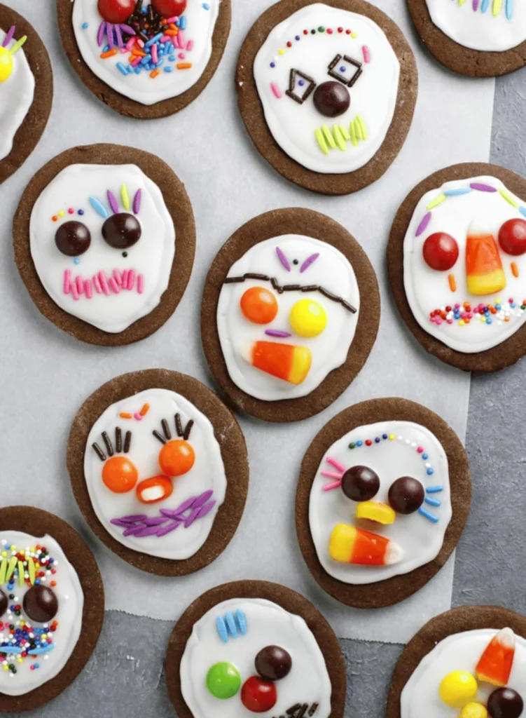 day of the dead cookies
