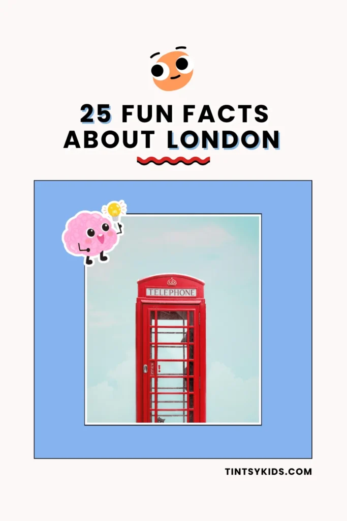 fun facts about London