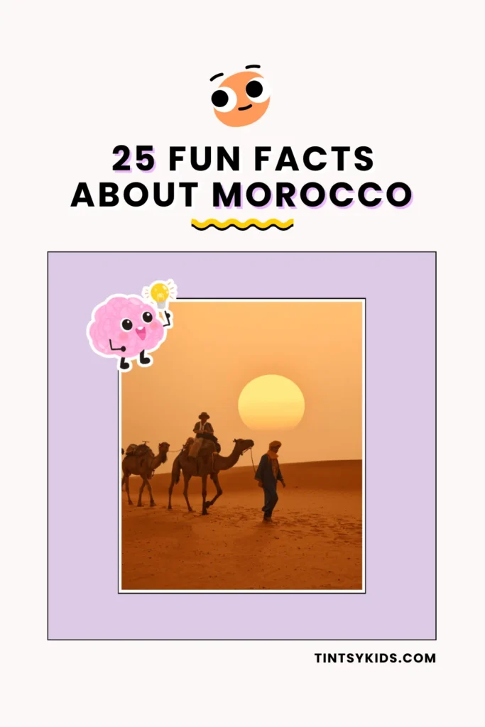 Fun facts about Morocco