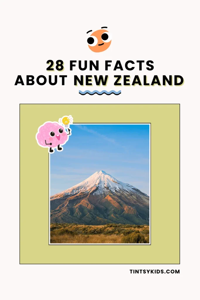 Fun facts about New Zealand