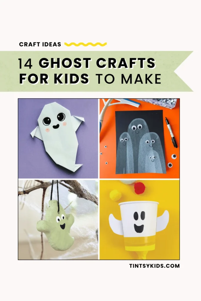 Ghost crafts for kids