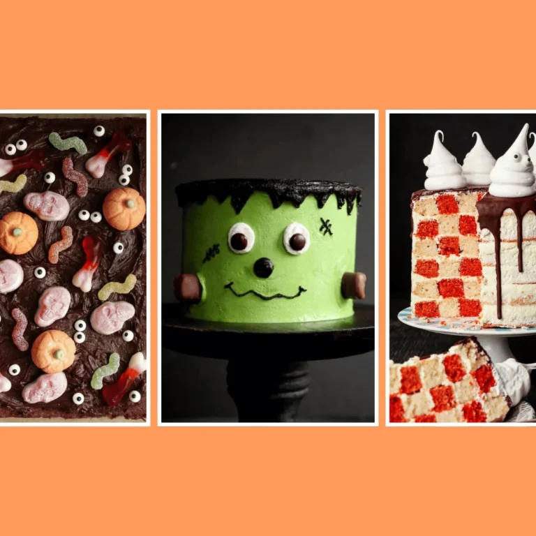 halloween cake ideas