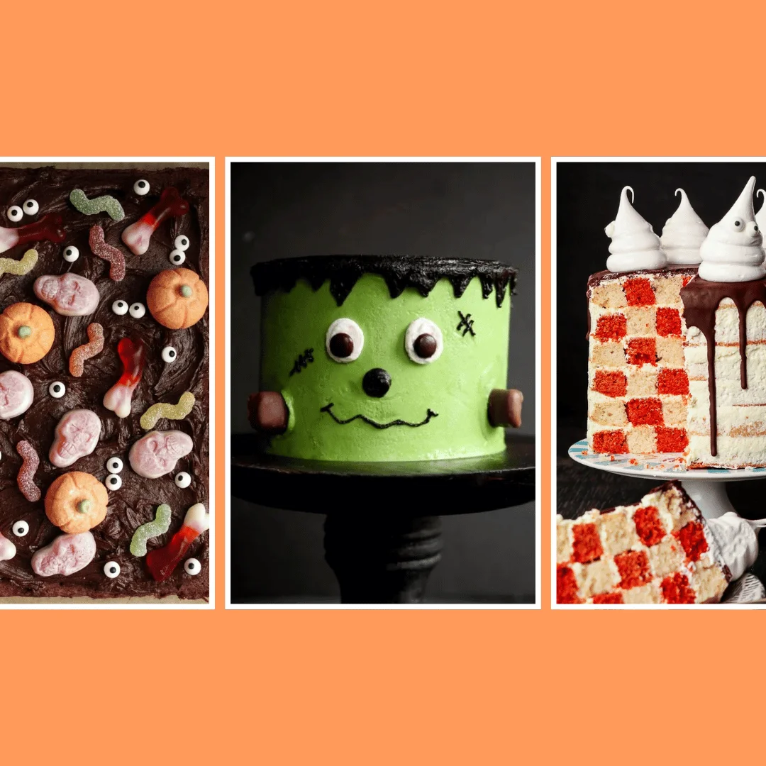 halloween cake ideas