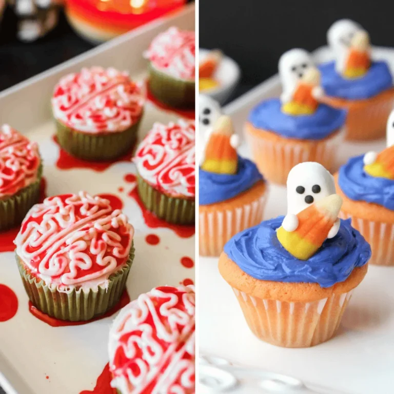 halloween cupcake recipes for kids