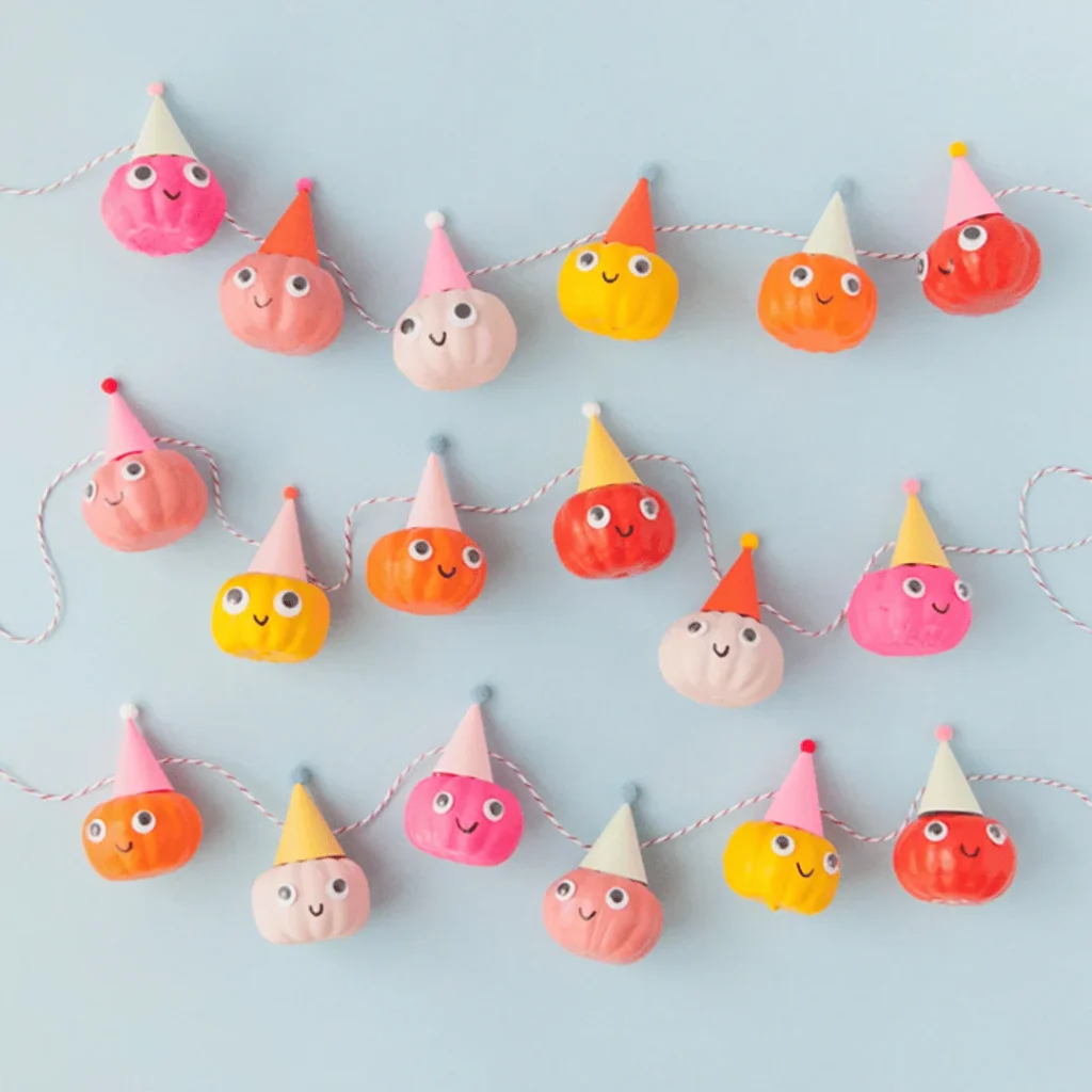 halloween garland craft ideas