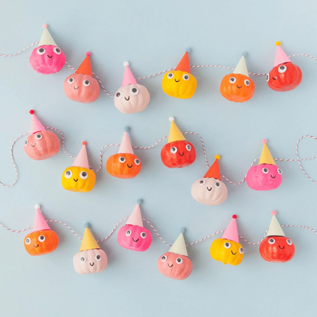 halloween garland craft ideas