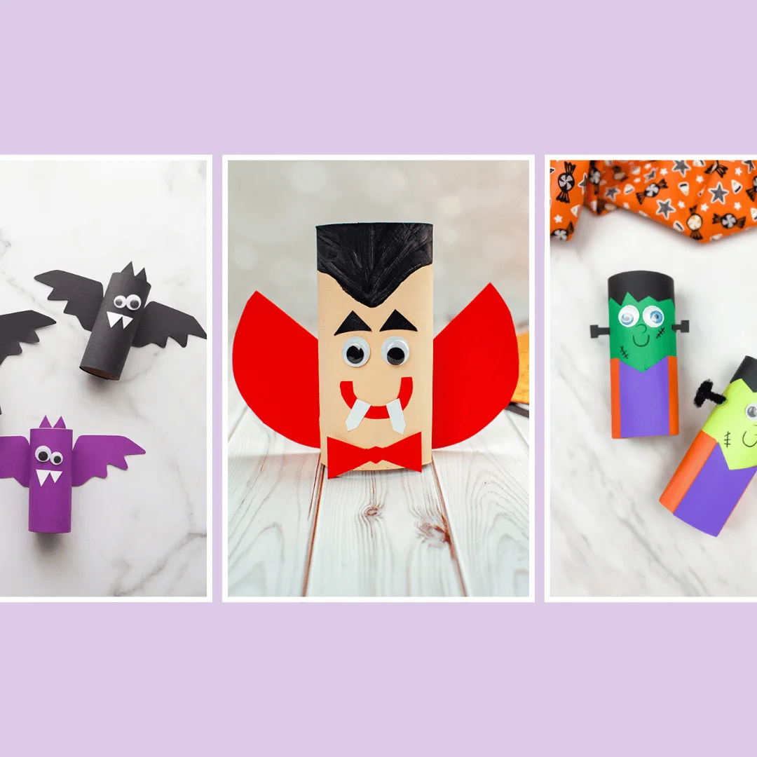 halloween toilet paper roll craft ideas