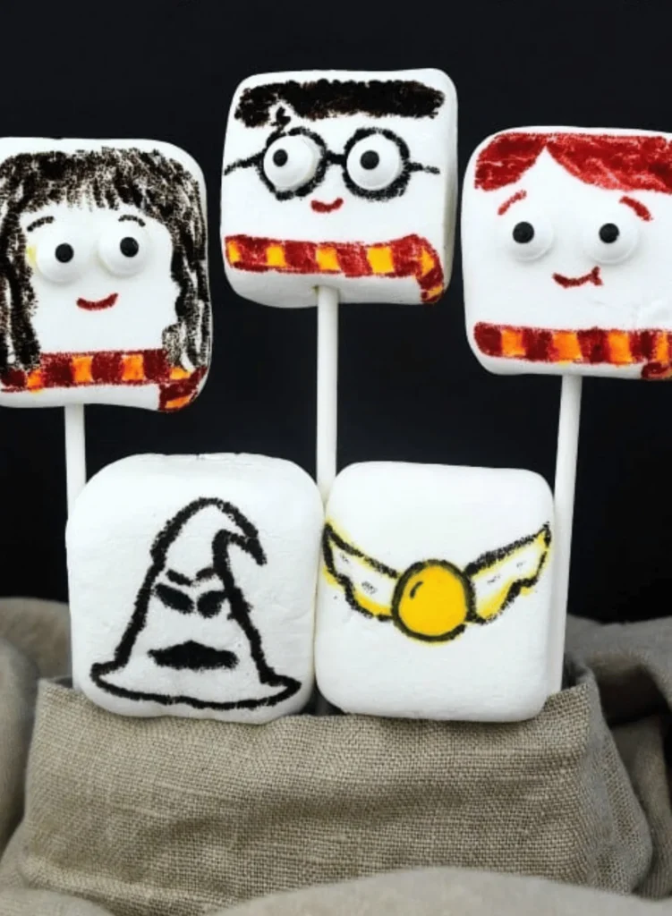 harry potter marshmallows