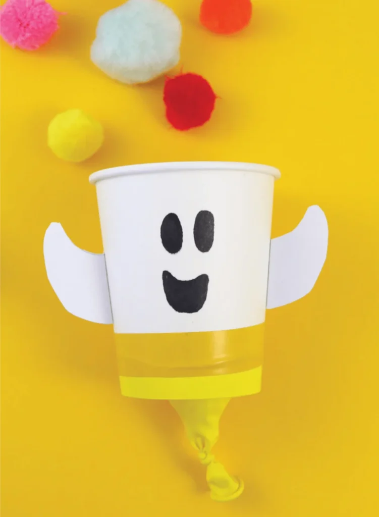 pom pom popper ghosts
