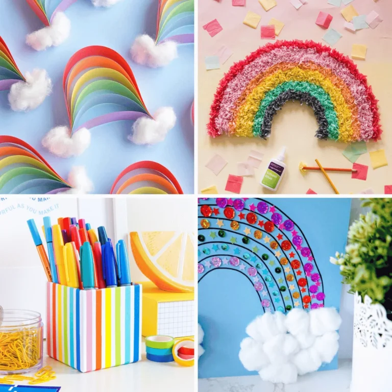 rainbow crafts for kids
