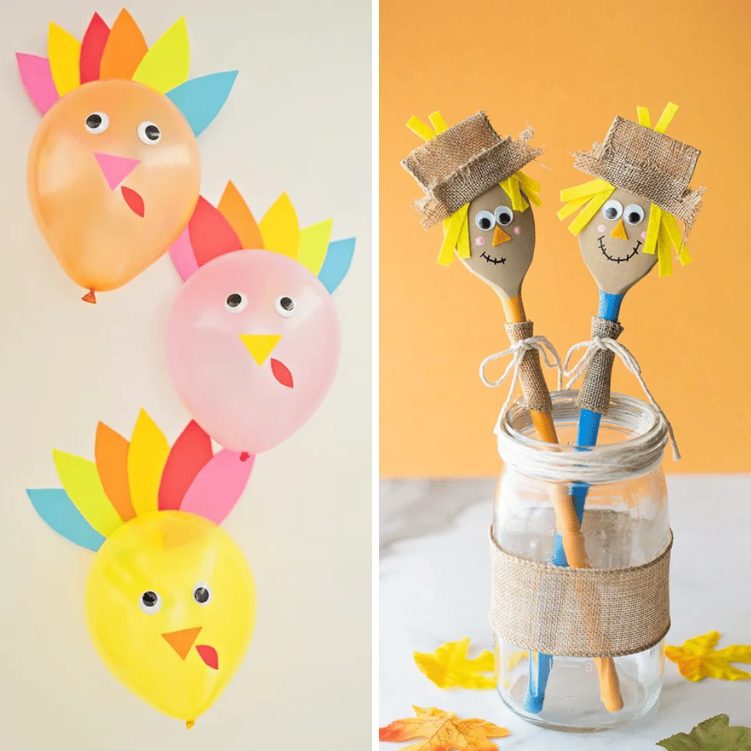 thanksgiving craft ideas for kids