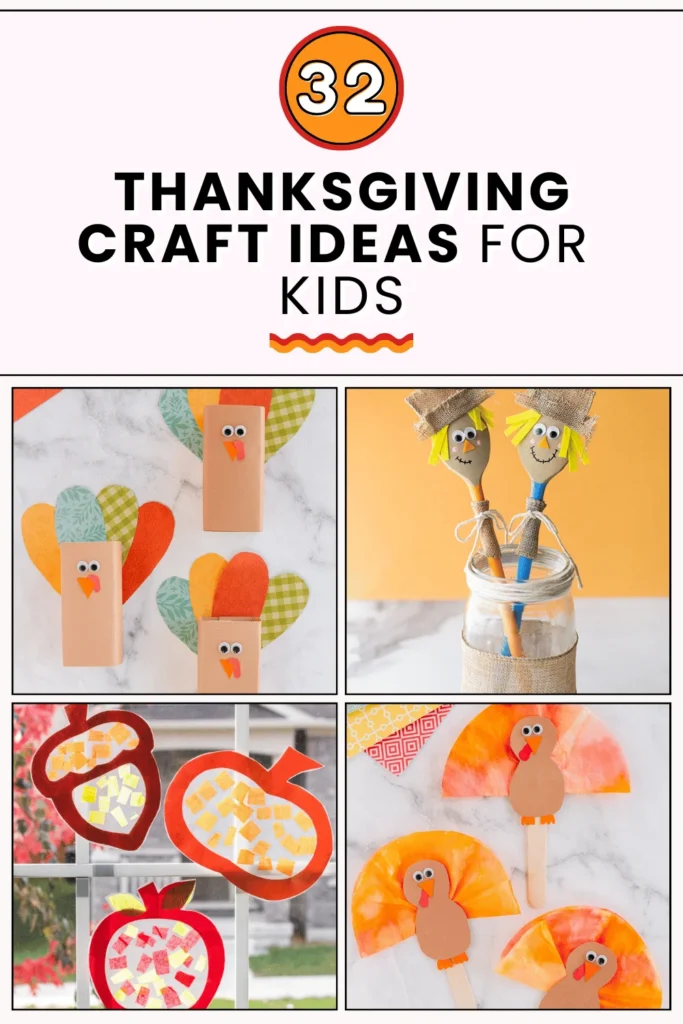thanksgiving craft ideas for kids
