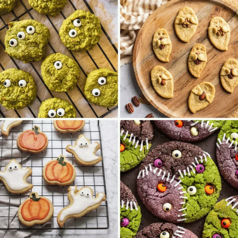 Vegan Halloween Cookies