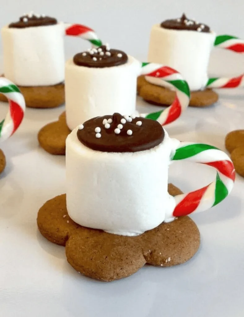 A Cup of Hot Cocoa Cookies