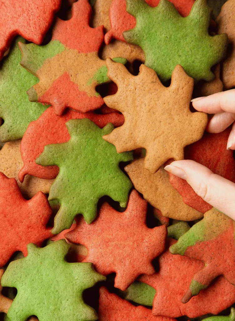 Autumn cookies