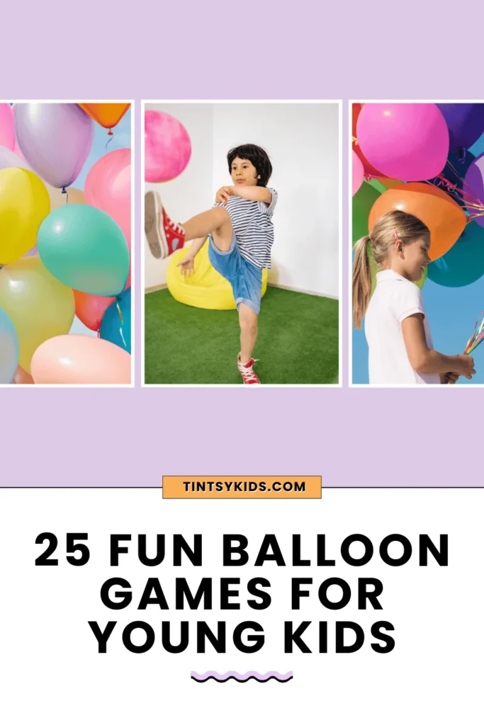 balloon games for young kids