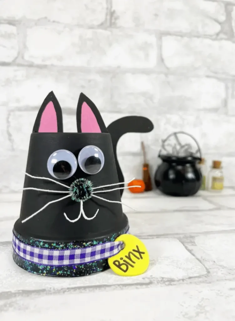 Binx the Cat Hocus Pocus Craft
