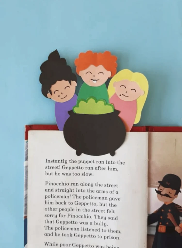 Bookmark Hocus Pocus Craft