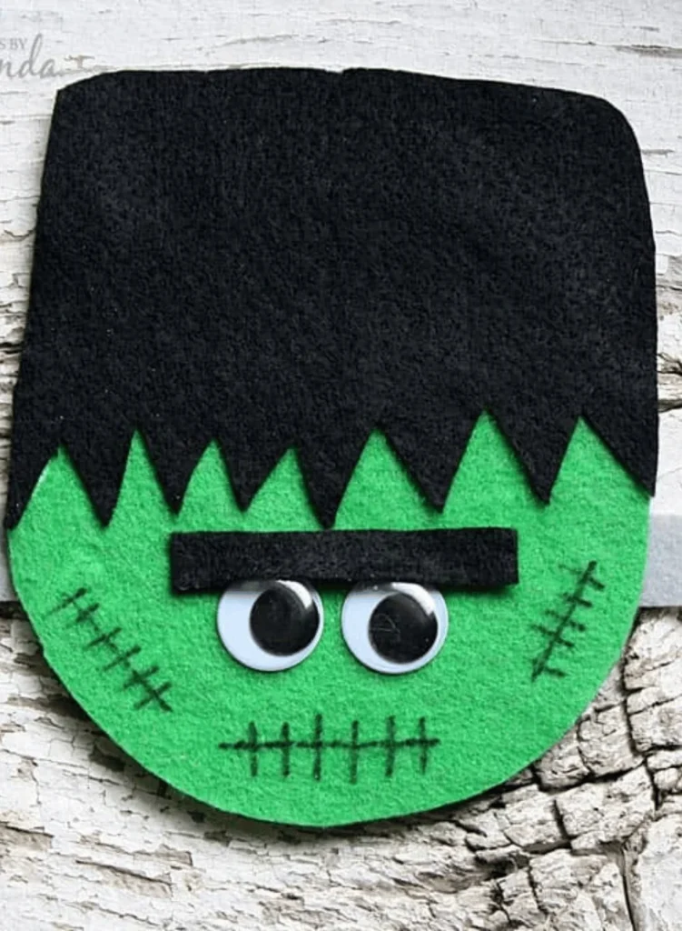 CD Frankenstein Craft