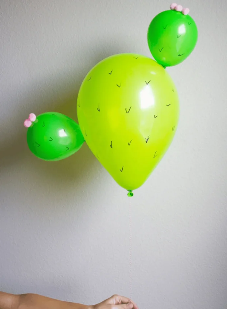 Cactus Balloon