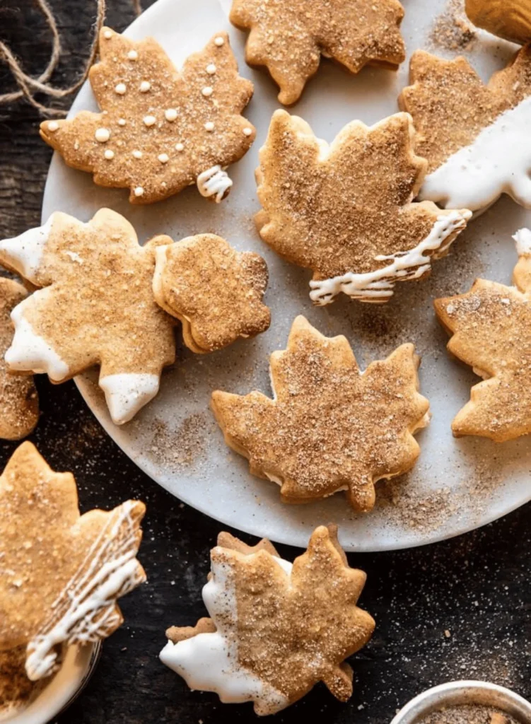 Chai Spiced Maple Sugar Cookies