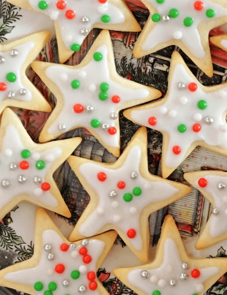 Christmas Star Cookies