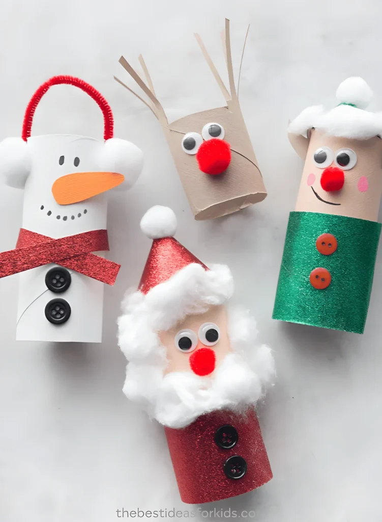 Christmas Toilet Paper Roll Crafts
