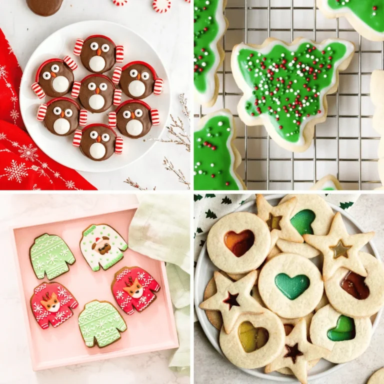 Christmas cookie recipes