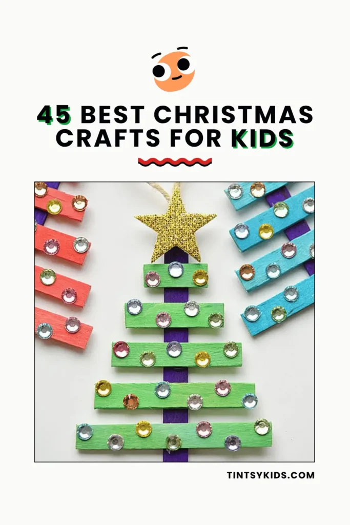 Christmas crafts for kids 