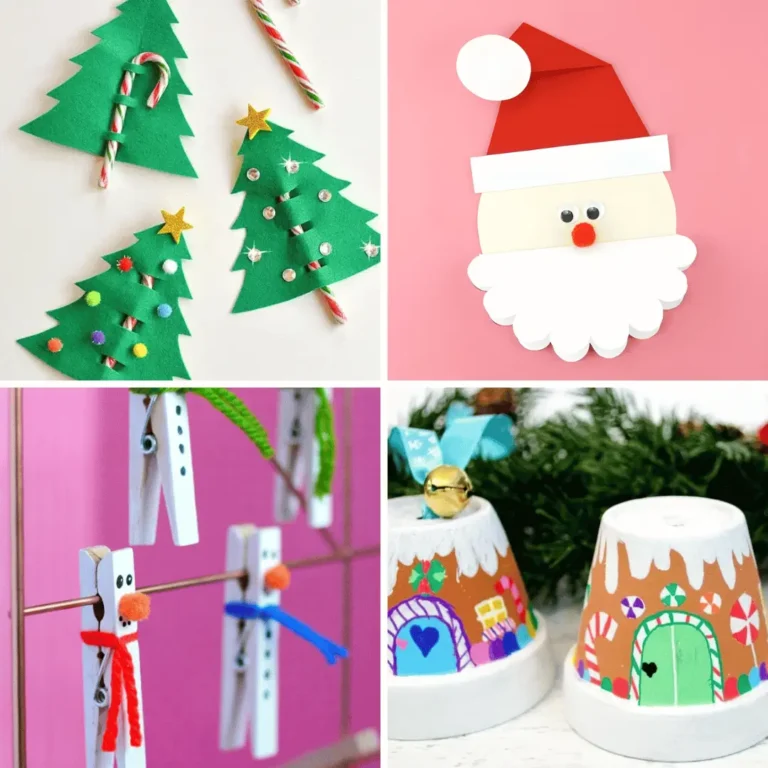 Christmas crafts for kids