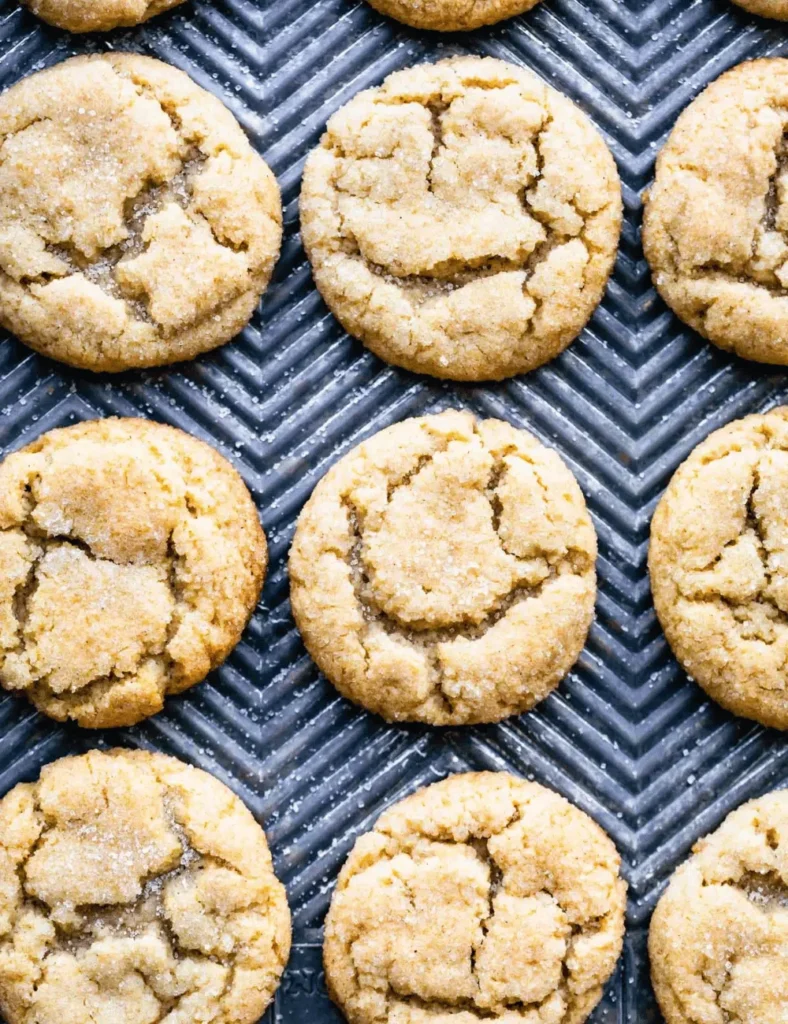 Cinnamon Almond Flour Sugar Cookies