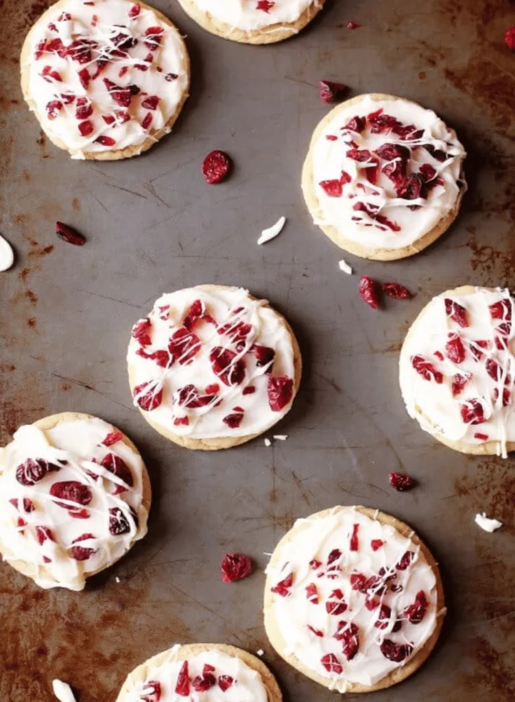 Cranberry Bliss Cookies