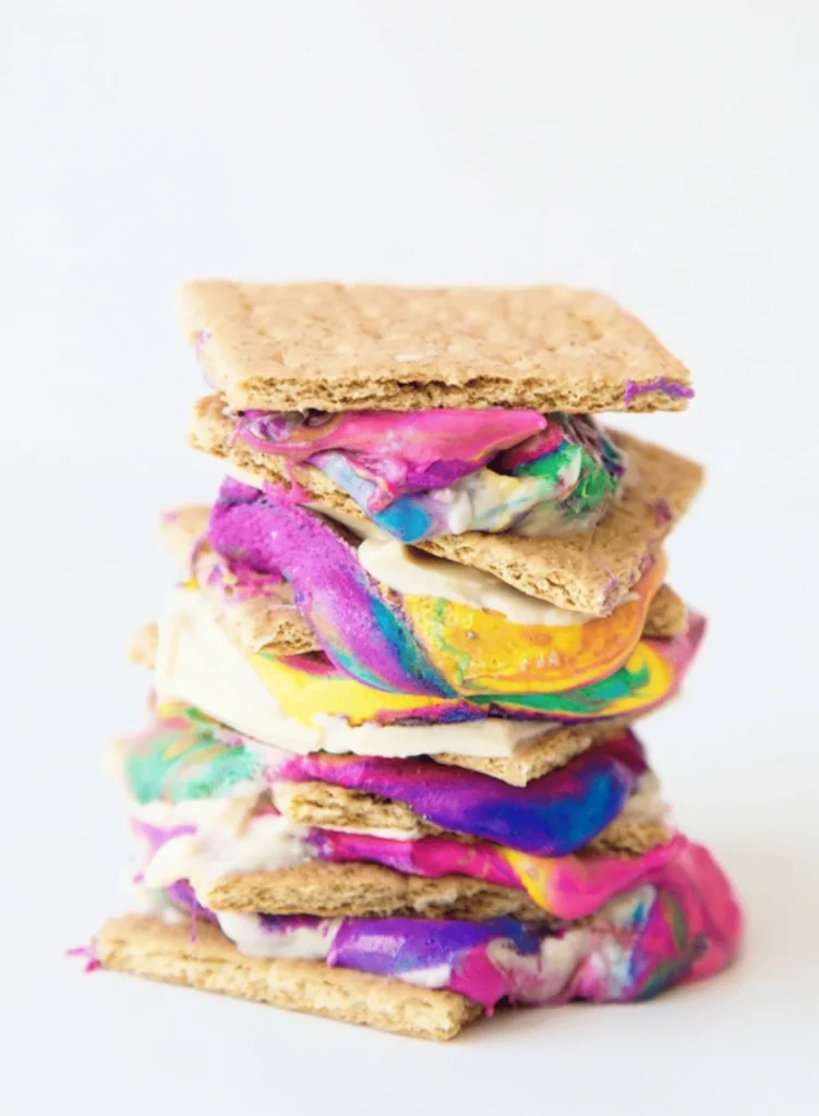 DIY Tie Dye S’mores
