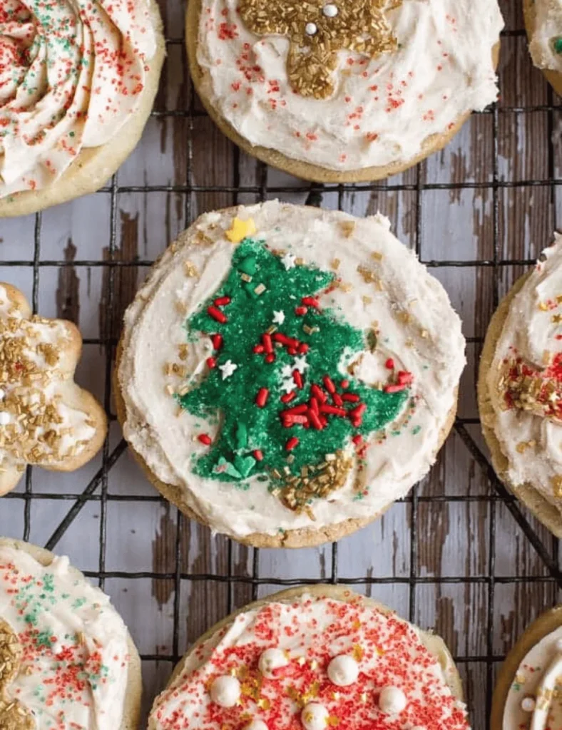 Easy Slice ‘n’ Bake Vanilla Bean Christmas Sugar Cookies