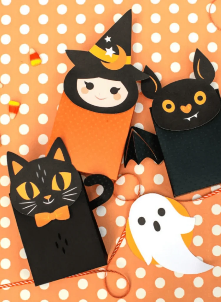 Friendly Halloween Treat Bags