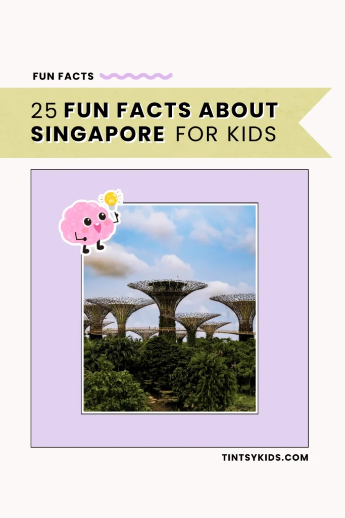 Fun facts about Singapore
