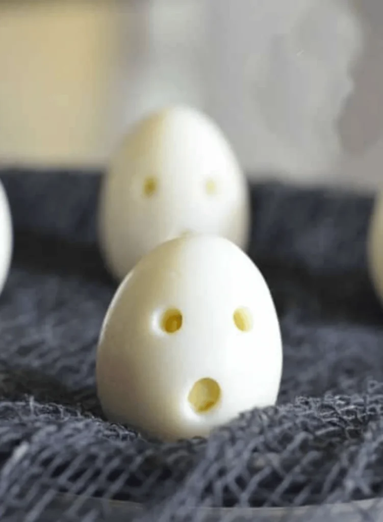 Ghost Hardboiled Eggs
