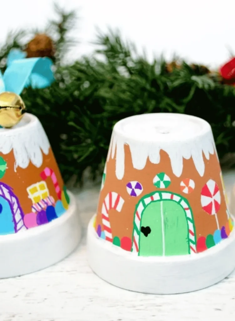 Gingerbread House Ornaments
