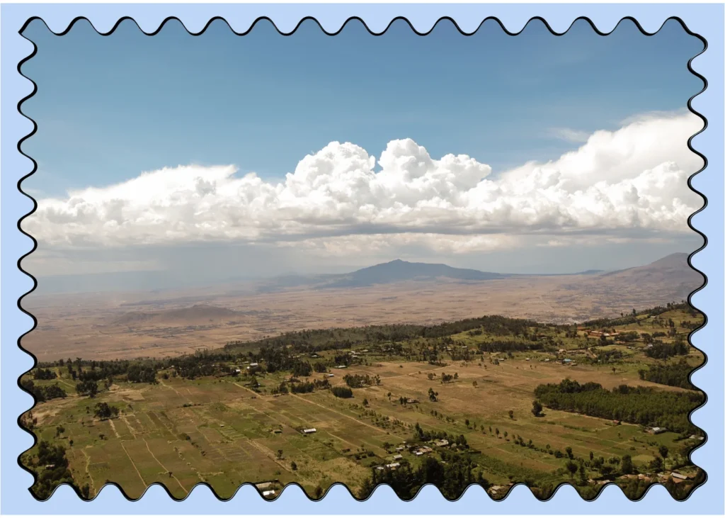 Great Rift Valley. fun facts about Kenya