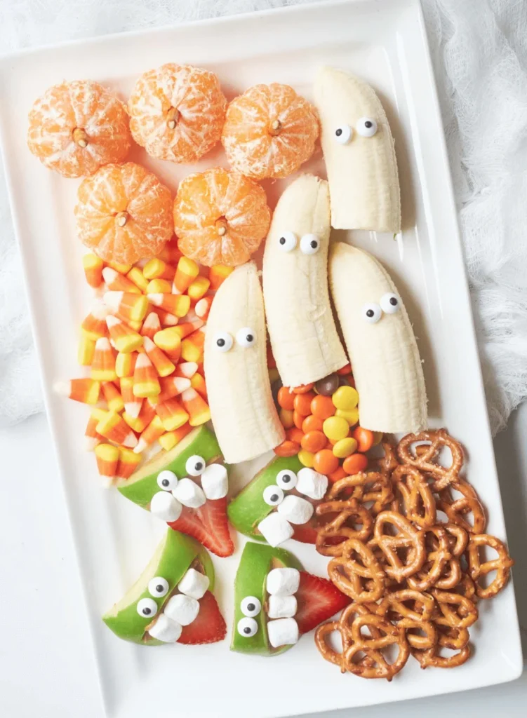 Halloween Fruit Tray