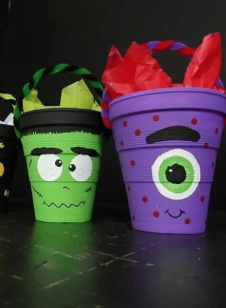Halloween Treat Cups