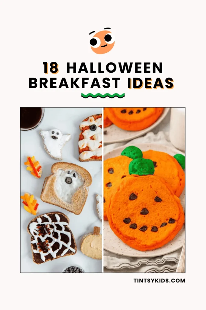 Halloween breakfast recipes