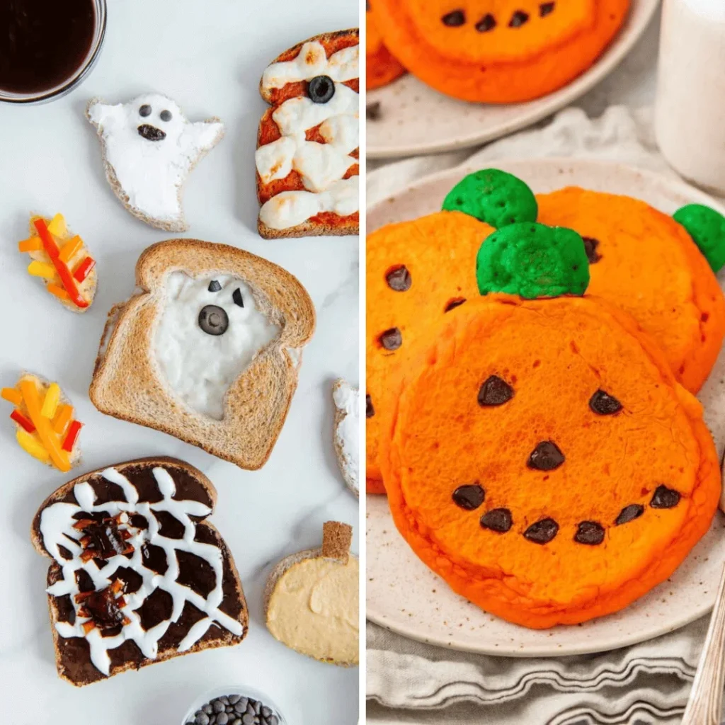 Halloween breakfast recipes