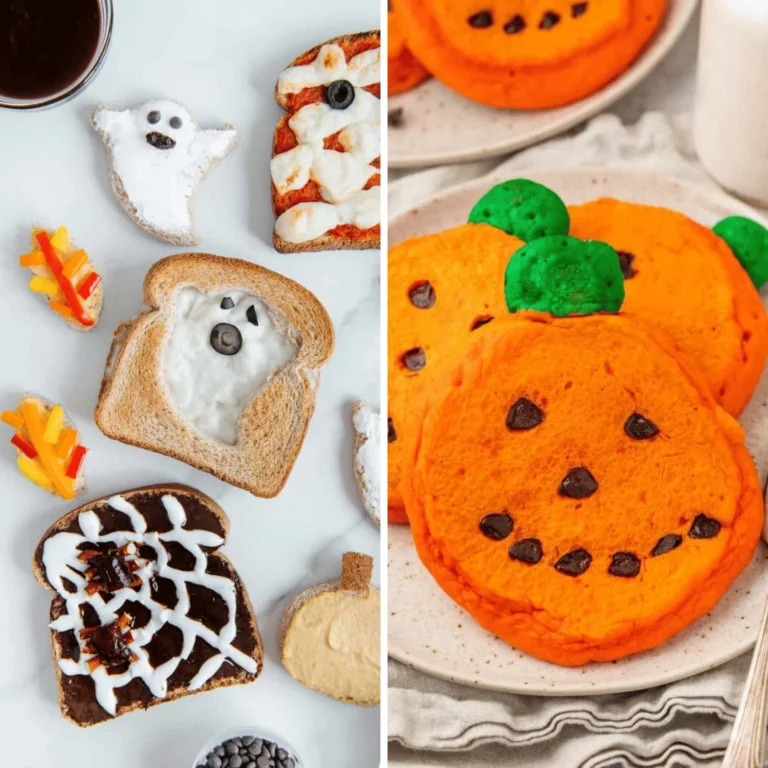 Halloween breakfast recipes