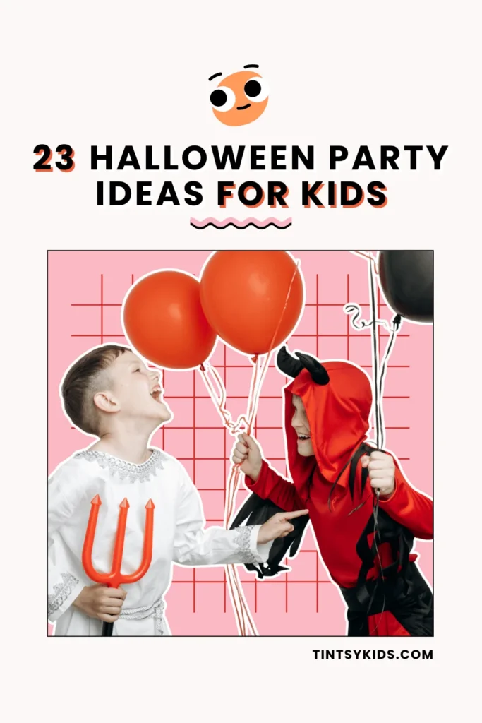Halloween party ideas for kids