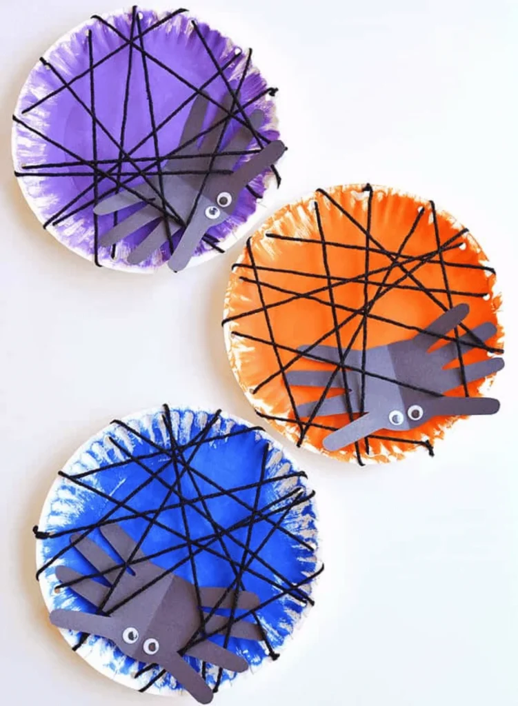 Handprint Spider Craft