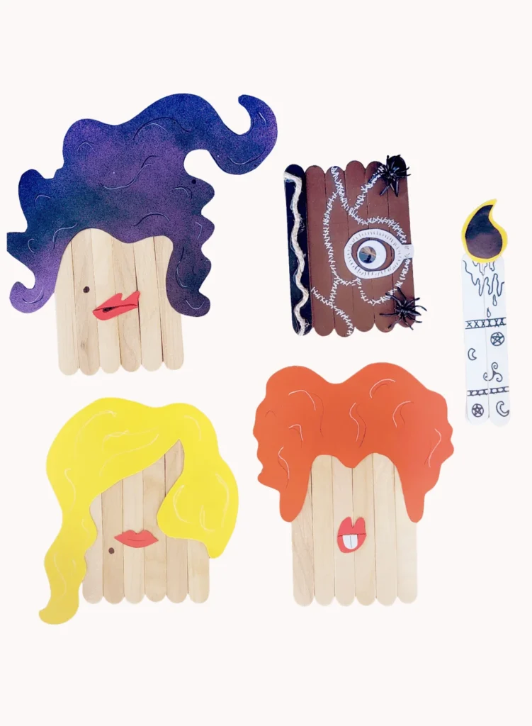 Hocus Pocus Craft Sticks