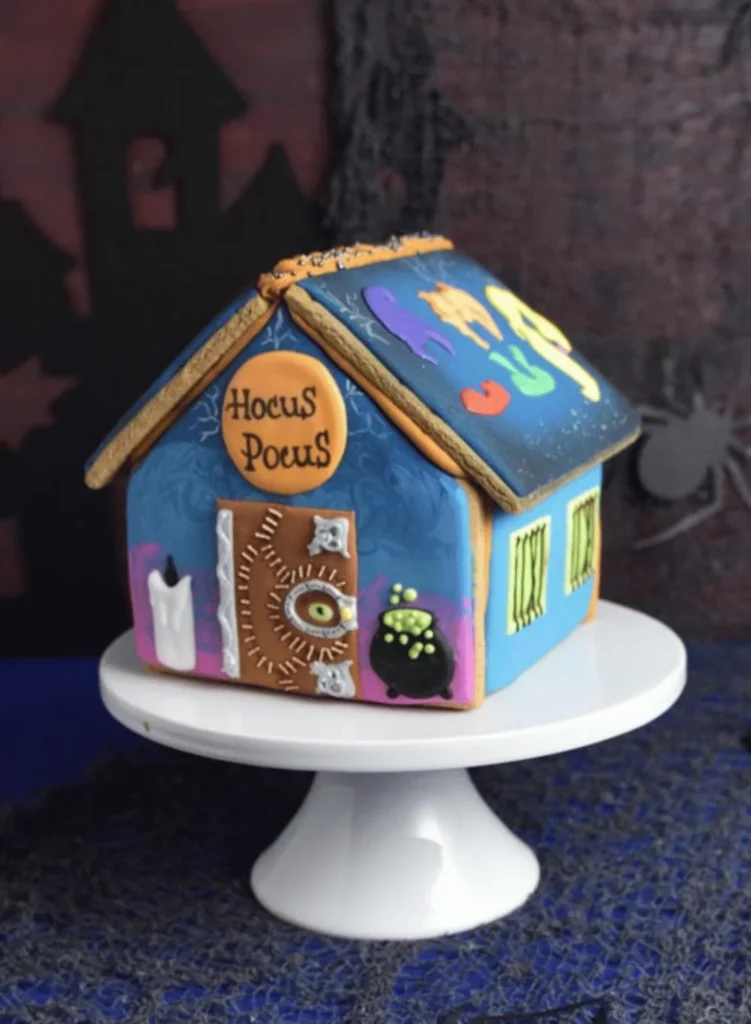 Hocus Pocus Gingerbread House